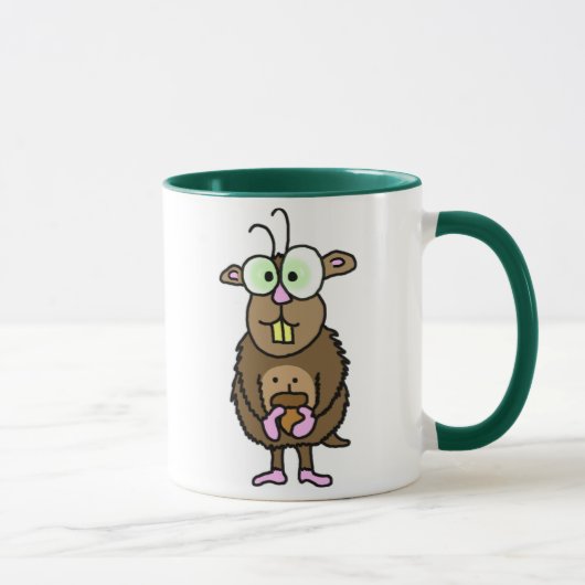 Tasse de hamster (Droite)