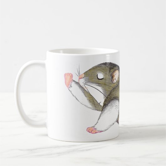 Tasse de hamster (Gauche)