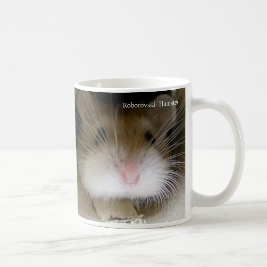 Tasse de hamster de Roborovski (Droite)