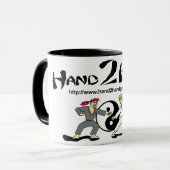 Tasse de Hand2Hand (Devant gauche)