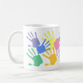 Tasse de Handprint (Gauche)