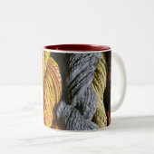 Tasse de Handspun (Devant droit)