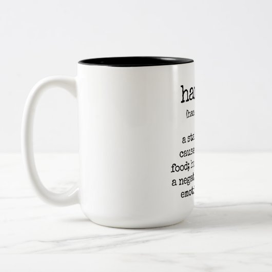 Tasse de Hangry (Gauche)