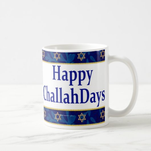 Tasse de Hanoukka Challahdays (Droite)