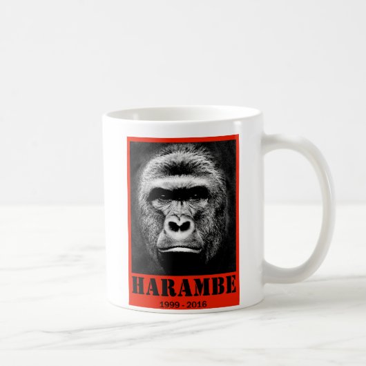 TASSE DE HARAMBE (Droite)