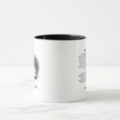 Tasse de harangue de "Janeite" Jane (Centre)