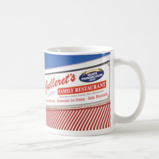 Tasse de Harbor Springs (Droite)