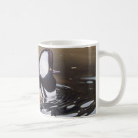 Tasse de harle à capuchon
