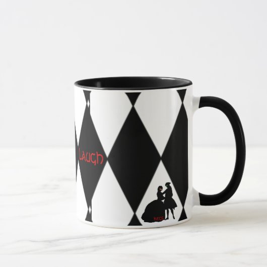 Tasse de harlequin (Droite)