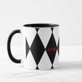 Tasse de harlequin (Gauche)