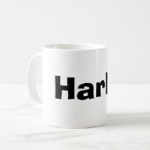 Tasse de Harley (Devant gauche)