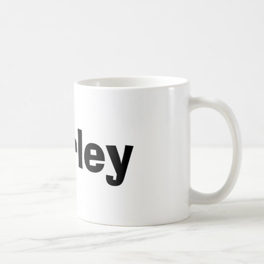 Tasse de Harley (Droite)