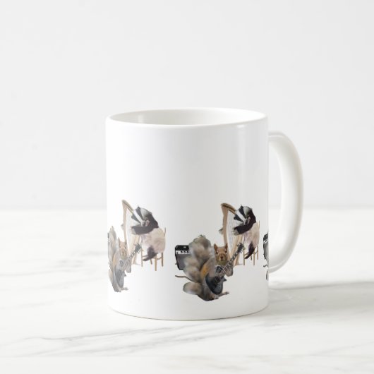 Tasse de Harpuitar (Devant droit)