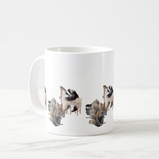 Tasse de Harpuitar (Devant gauche)