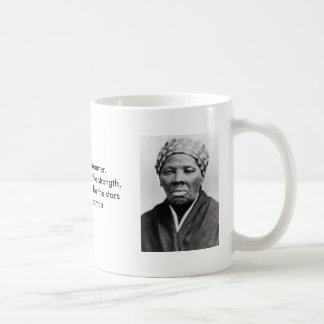 Tasse de Harriet Tubman avec la citation "rêveuse"