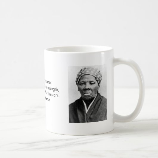 Tasse de Harriet Tubman avec la citation "rêveuse" (Droite)