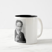 Tasse de Harry Houdini (Devant droit)
