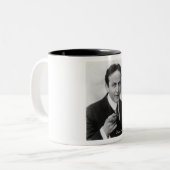 Tasse de Harry Houdini (Devant gauche)