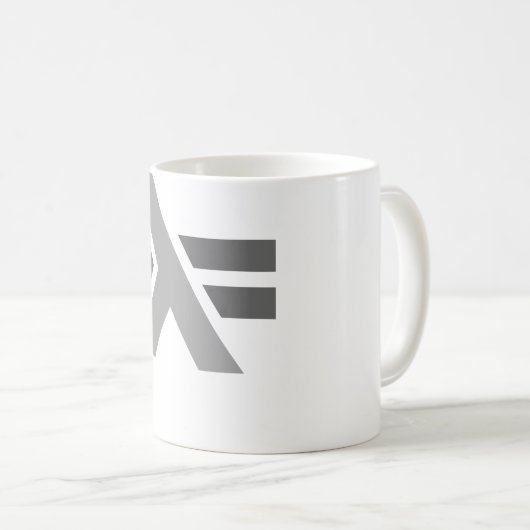 Tasse de Haskell grippage-Rune (Devant droit)