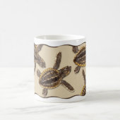 Tasse de Hatchling de tortue de mer d'imbécile (Centre)