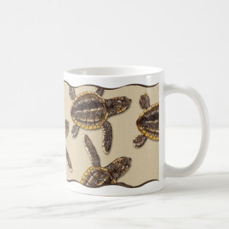 Tasse de Hatchling de tortue de mer d'imbécile