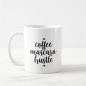 Tasse de hâte de mascara de café (Gauche)