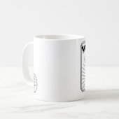 Tasse de hausse et d'éclat (Devant gauche)