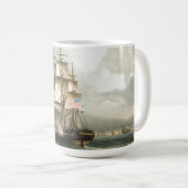 Tasse de hautes mers de bateau de tondeuse de (Devant droit)