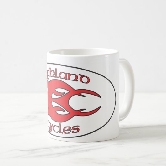 Tasse de HC (Devant droit)