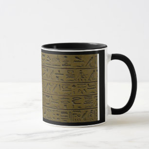 Tasse de Heiroglyph
