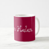 Tasse de Hélène d'équipe (Devant droit)