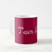 Tasse de Hélène d'équipe (Devant gauche)