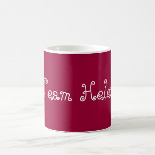 Tasse de Hélène d'équipe