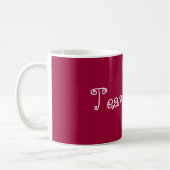 Tasse de Hélène d'équipe (Gauche)