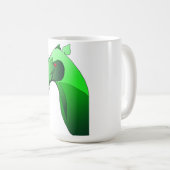 Tasse de Heliodor - démon vert de cheval (Devant droit)