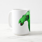Tasse de Heliodor - démon vert de cheval (Devant gauche)