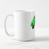 Tasse de Heliodor - démon vert de cheval (Gauche)