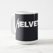 Tasse de HELLvetica (Devant gauche)