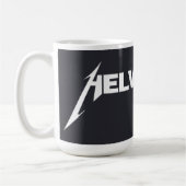 Tasse de HELLvetica (Gauche)