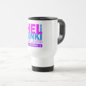 Tasse de Helsinki - choisissez le style et la (Devant droit)