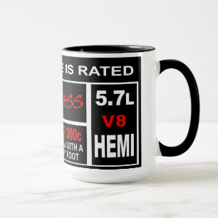 Tasse de HEMI Badass