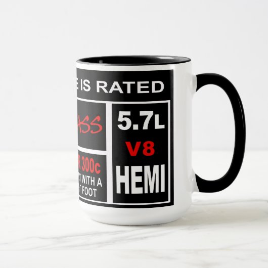 Tasse de HEMI Badass (Droite)