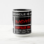 Tasse de HEMI Badass (Centre)