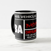 Tasse de HEMI Badass (Devant gauche)