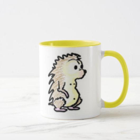 Tasse de hérisson (Droite)