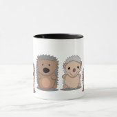 Tasse de hérisson (Centre)