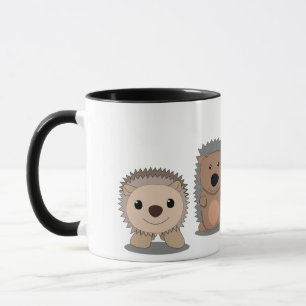 Tasse de hérisson