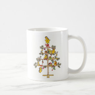 Tasse de hérisson de Noël