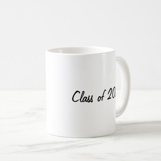 Tasse de hérisson d'obtention du diplôme - bleu (Devant droit)