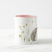 Tasse de hérisson personnalisée (Centre)